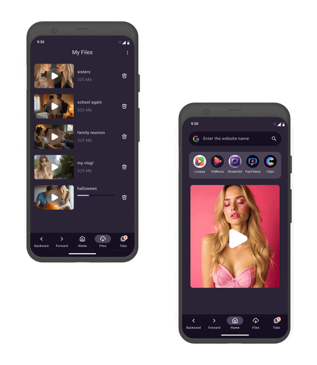 Browser images